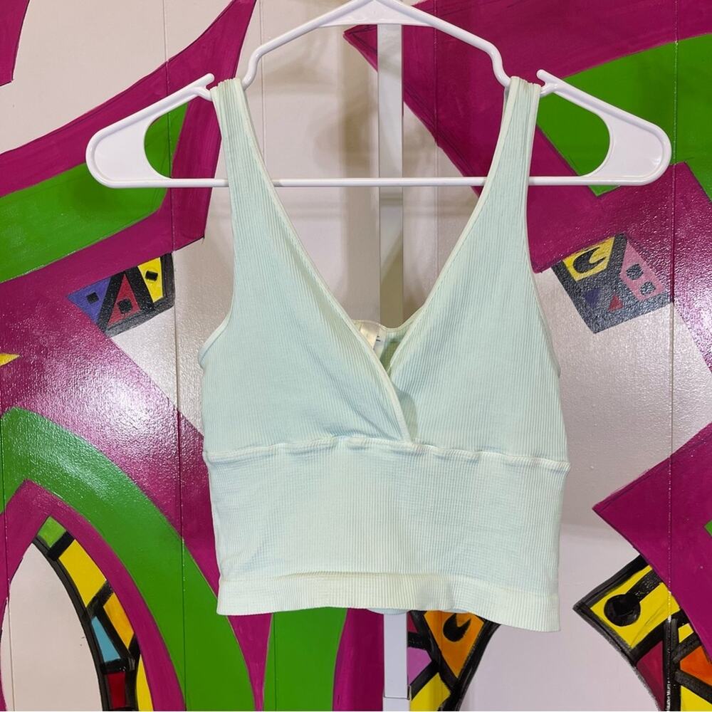 Nikibiki, Thick Nice Bralette. Size Small. Excellent condition! Pale Blue